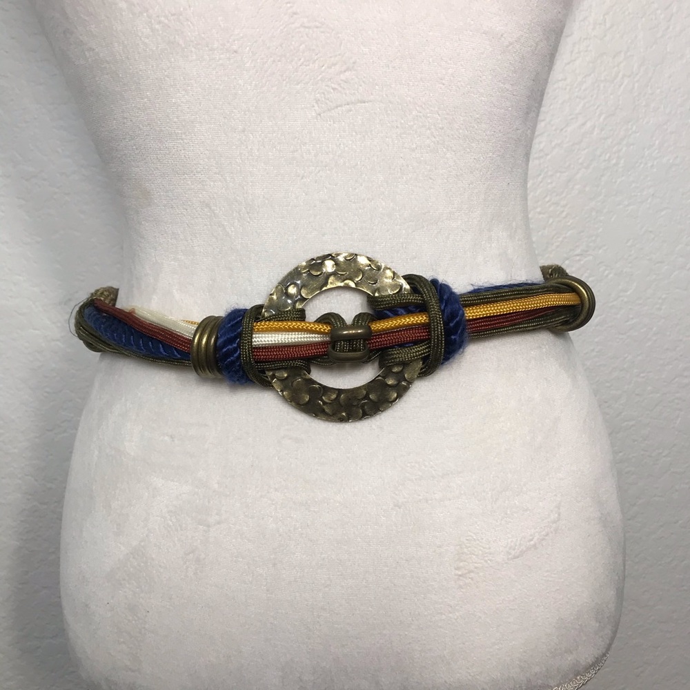 Boho Western Rope Belt